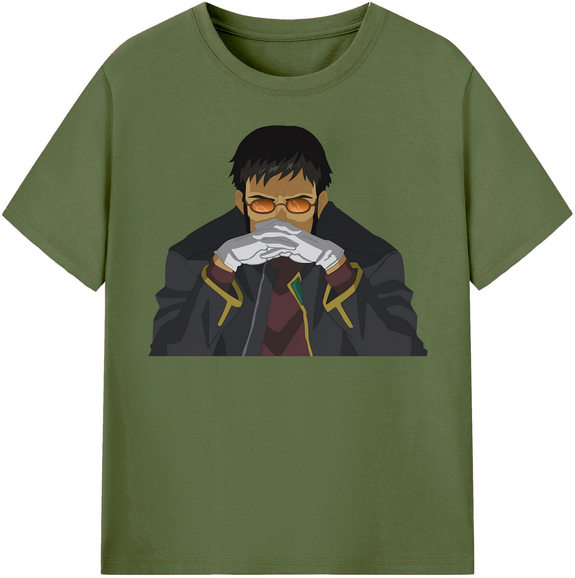 （画像用） EVA 新世紀エヴァンゲリオン 綿100％半袖Tシャツ（フロントプリント）
